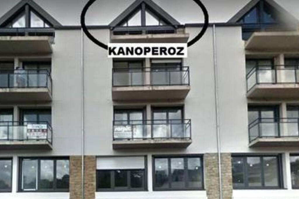 Apartamento Kanoperoz-Plage De Trestraou Perros-Guirec Exterior foto